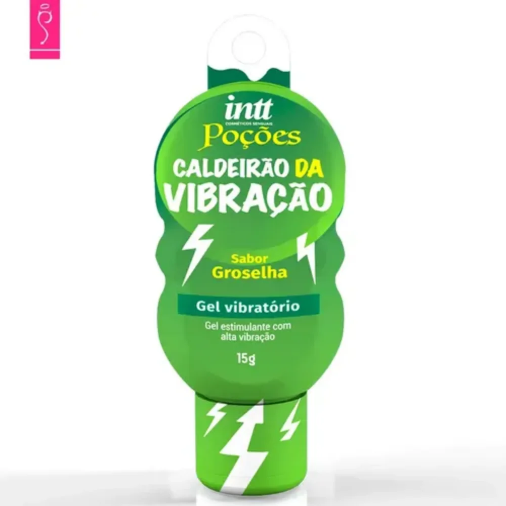 CALDEIRÃO DA VIBRAÇÃO EXCITANTE UNISSEX 15G LINHA POÇÕES INTT