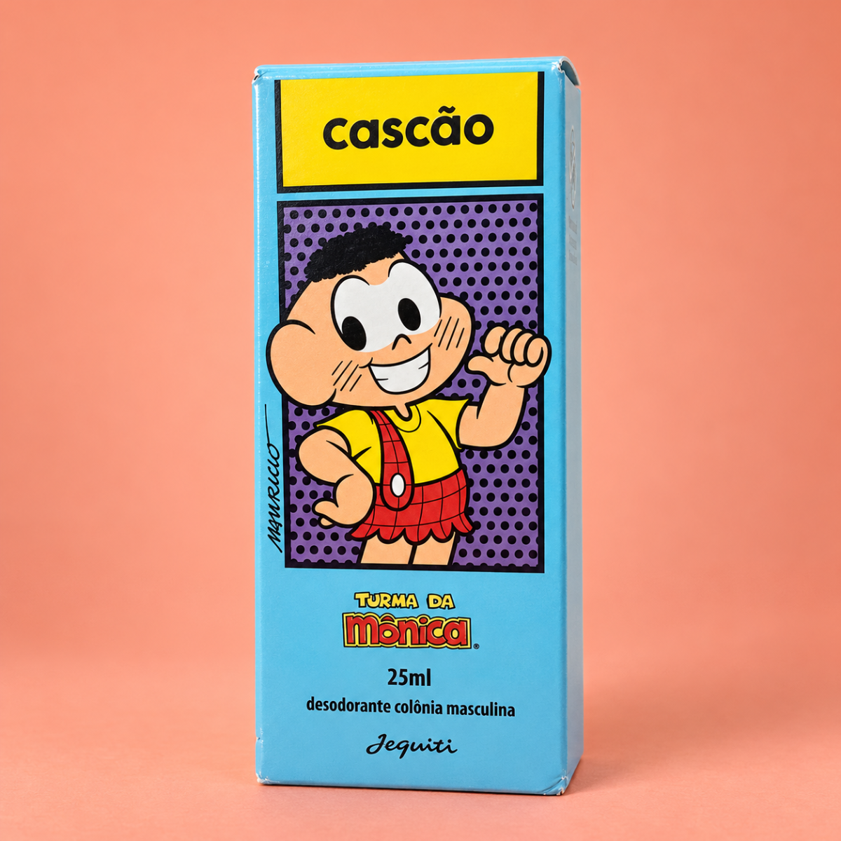 Colônia Cascão Turma da Mônica Jequiti Masculina 25ml