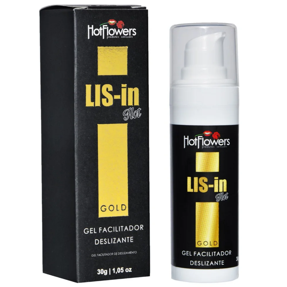 DESSENSIBILIZANTE ANAL LIS IN 30G HOT FLOWERS