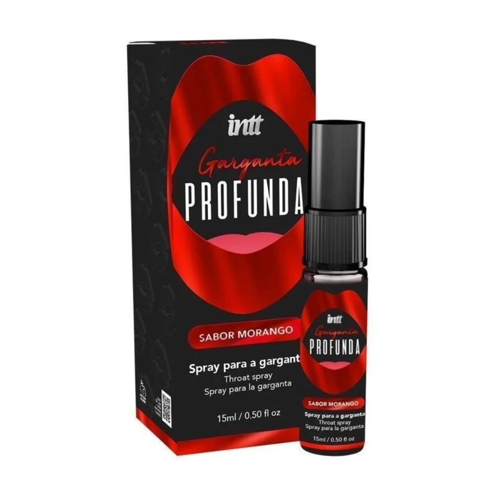 GARGANTA PROFUNDA SPRAY DESSENSIBILIZANTE PARA ORAL 15ML INTT