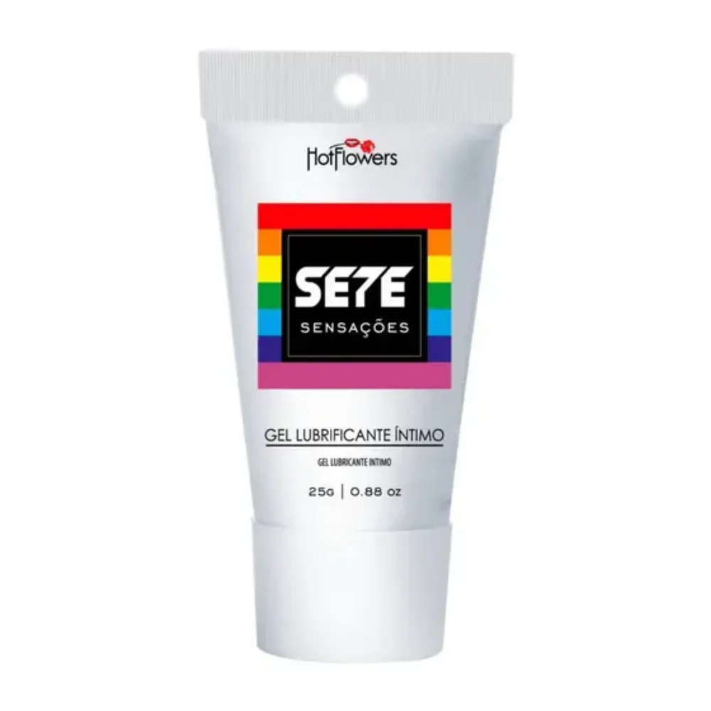 GEL DESLIZANTE SETE 7 SENSAÇÕES ANAL 25G