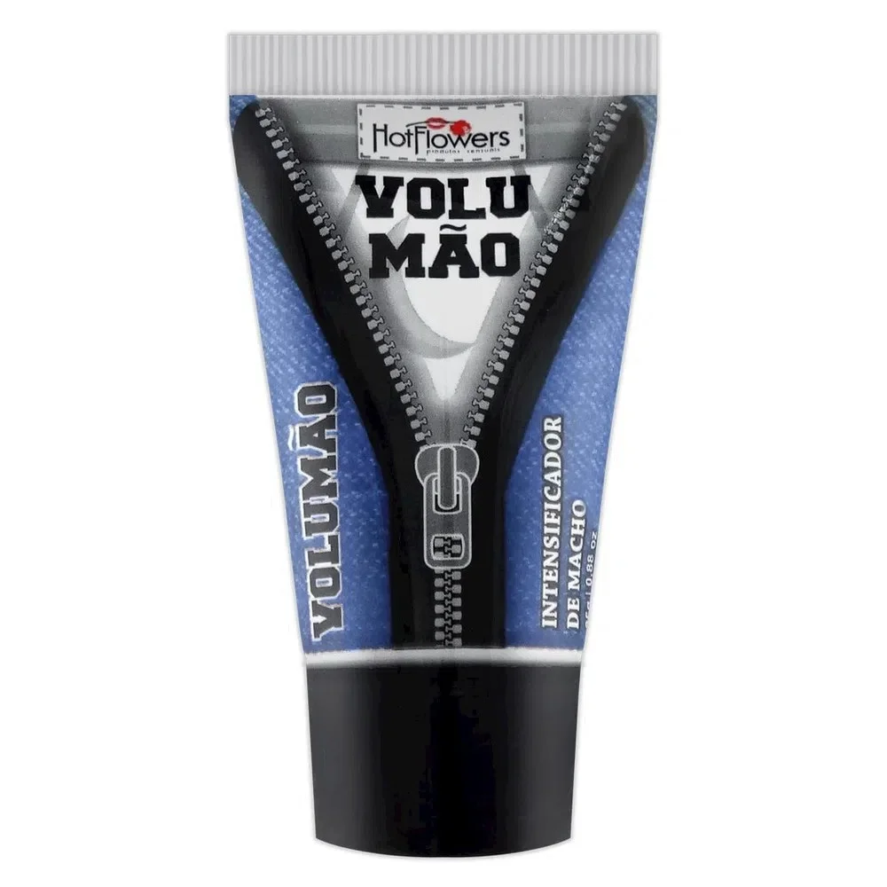 GEL EXCITANTE MASCULINO VOLUMÃO 25GR