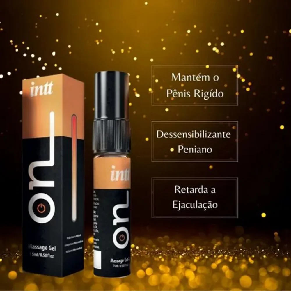 GEL PARA MASSAGEM ON 15ML INTT