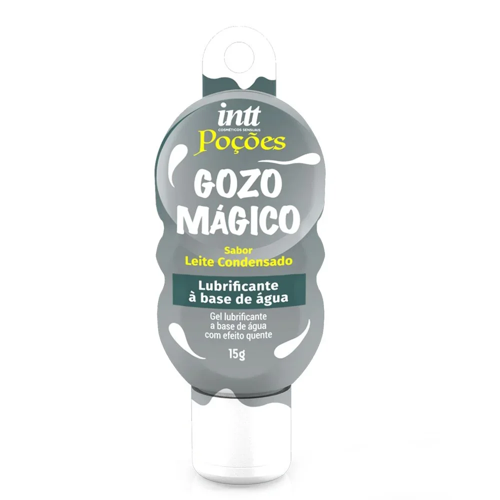 GOZO MÁGICO LUBRIFICANTE TÉRMICO 15G LINHA POÇÕES INTT