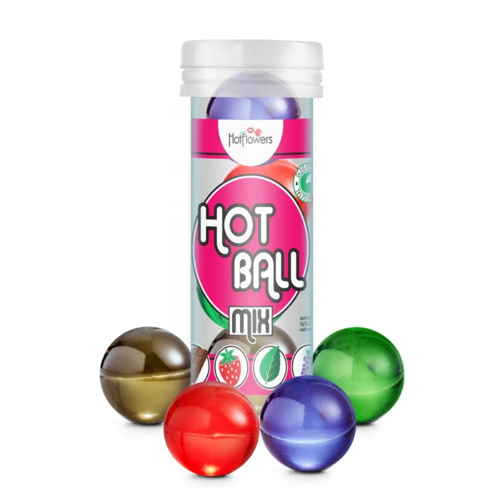 HOT BALL HOT FLOWERS HOT BALL PLUS MIX HOT FLOWERS