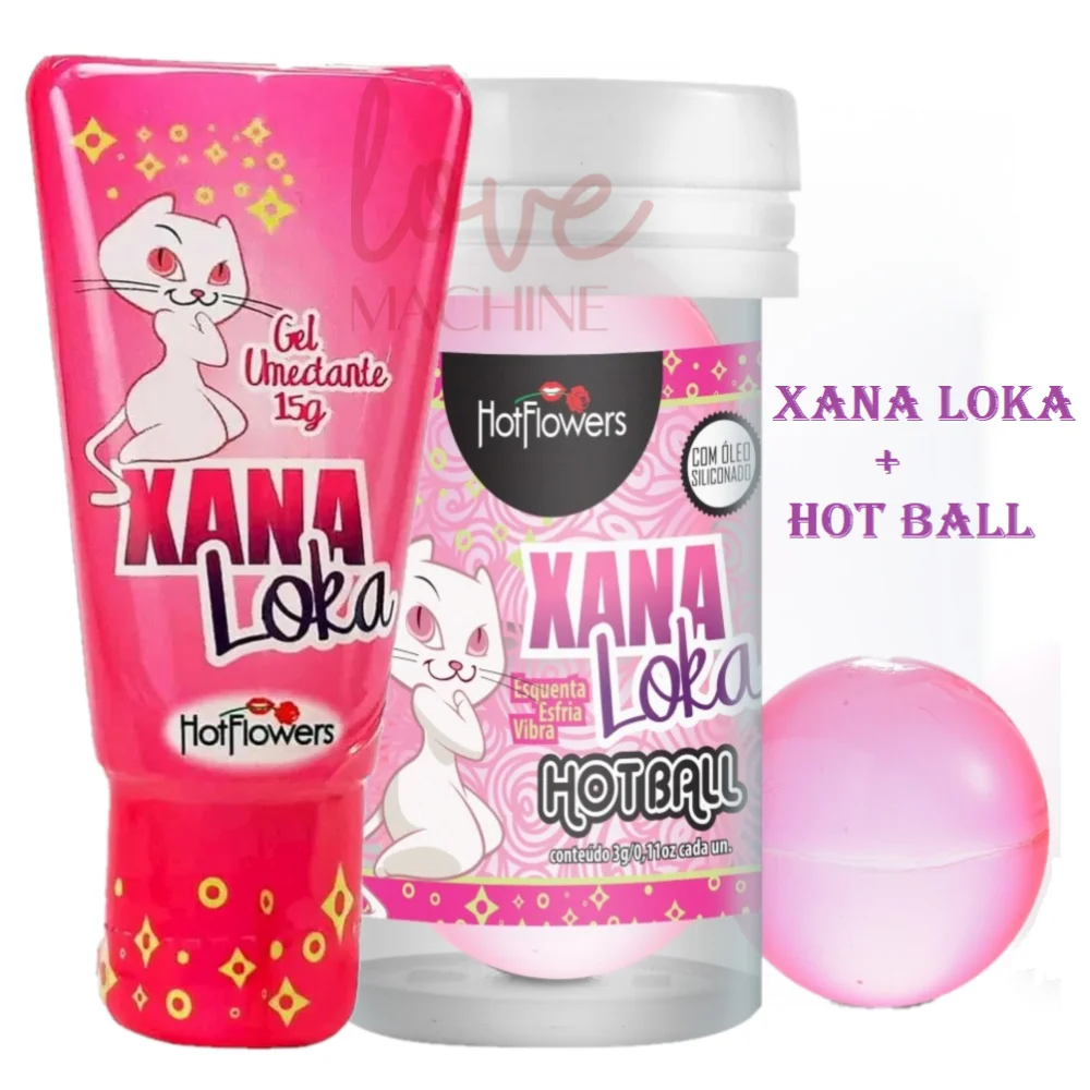HOT BALL PLUS XANA LOKA HOT FLOWERS