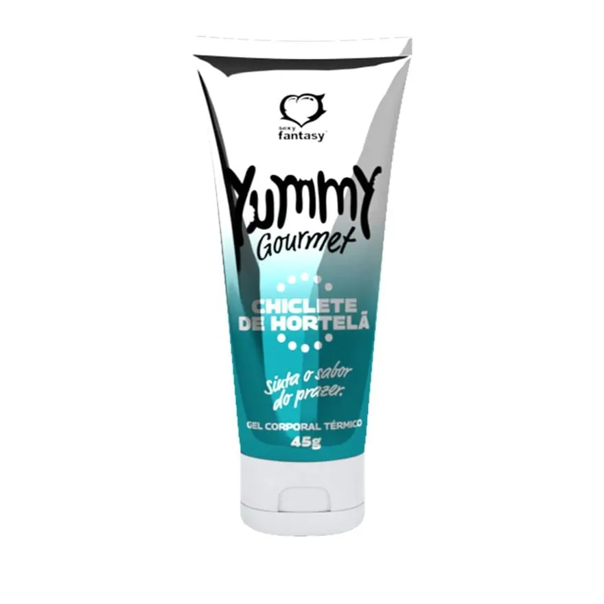 Gel Térmico Yummy Gourmet Hot 45g – Sexy Fantasy