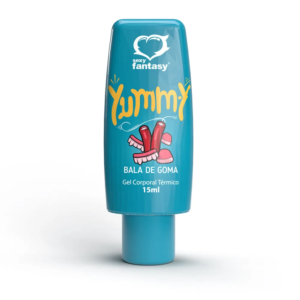 Yummy Gel Térmico Beijável 15 ml – Sexy Fantasy