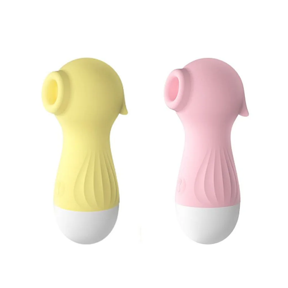 Pocotó Vibrador em Formato de Cavalo Marinho – 10 Modos de Pulsação – À Prova d'Água – Miess