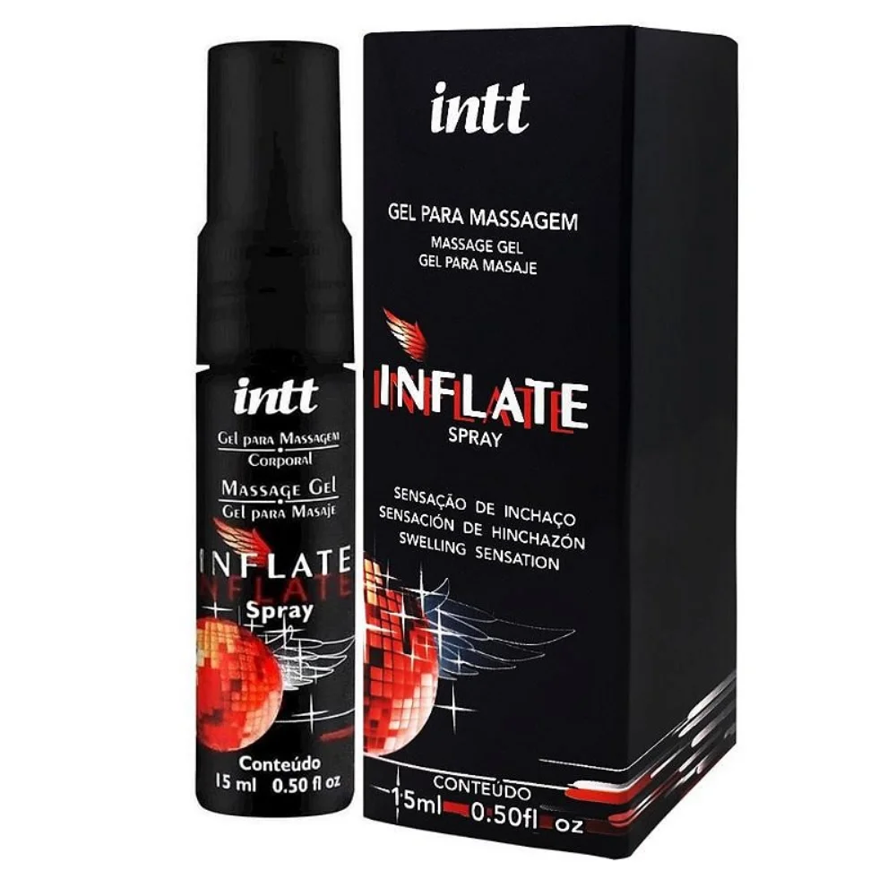 INFLATE SENSAÇÃO DE INCHAÇO E MAIOR SPRAY 15ML INTT