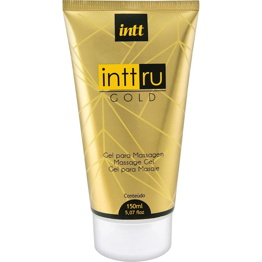 INTT RU GOLD GEL PARA MASSAGEM CORPO A CORPO 150G INTT