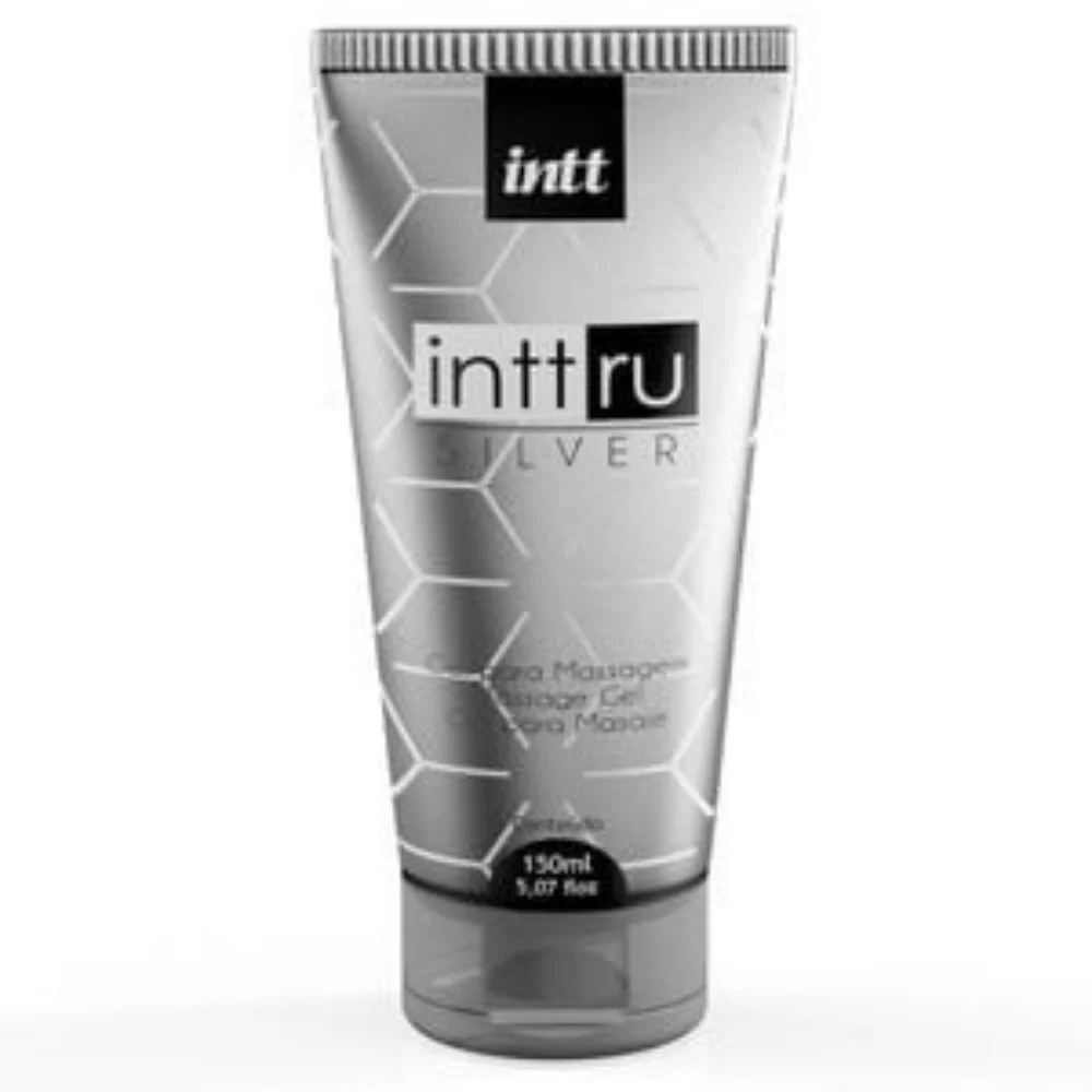 INTT RU SILVER GEL PARA MASSAGEM CORPO A CORPO 200ML