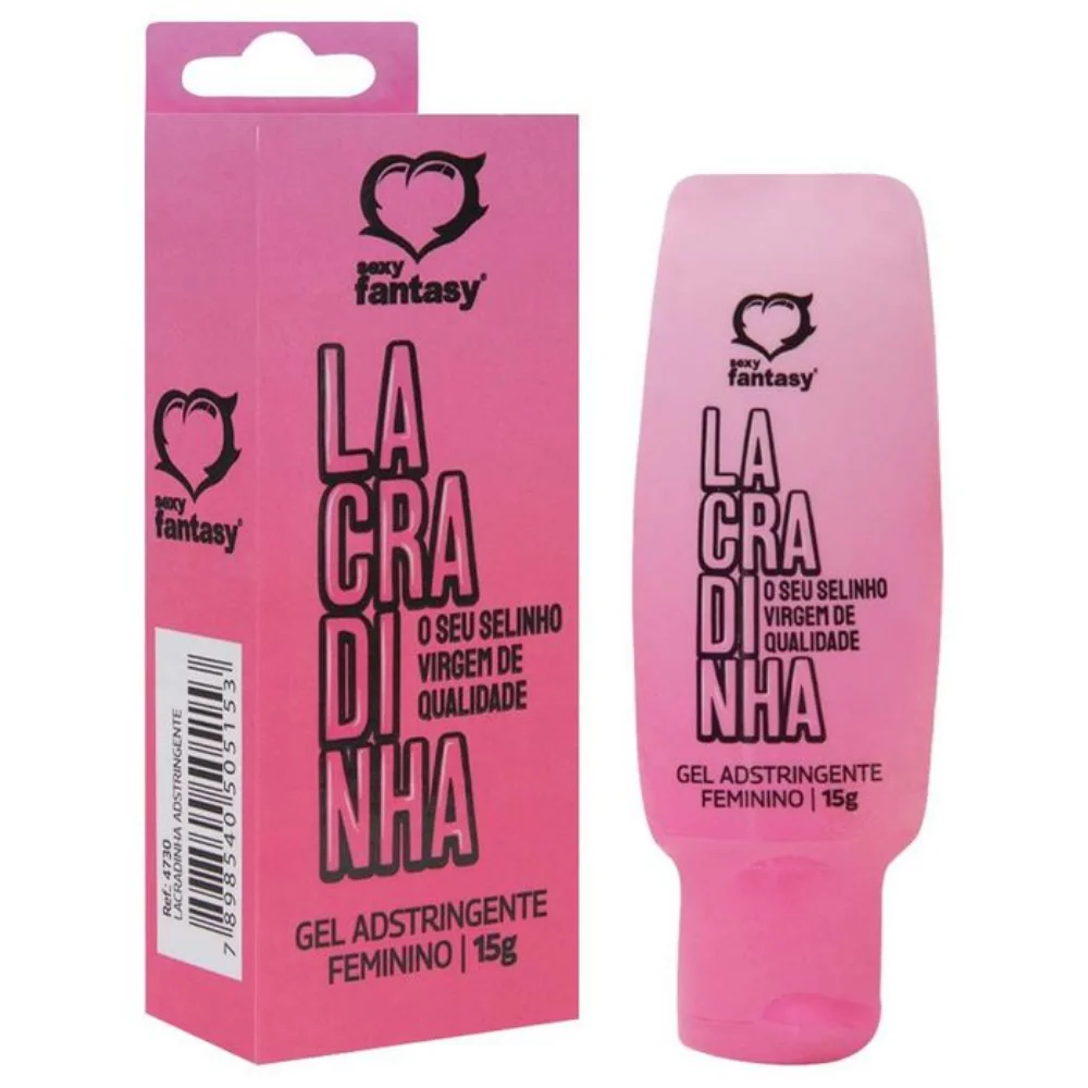Lacradinha Gel Adstringente Feminino 15g Sexy Fantasy