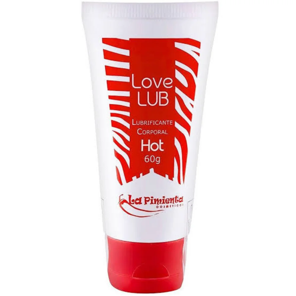LOVE LUB HOT LUBRIFICANTE CORPORAL 60G LA PIMIENTA