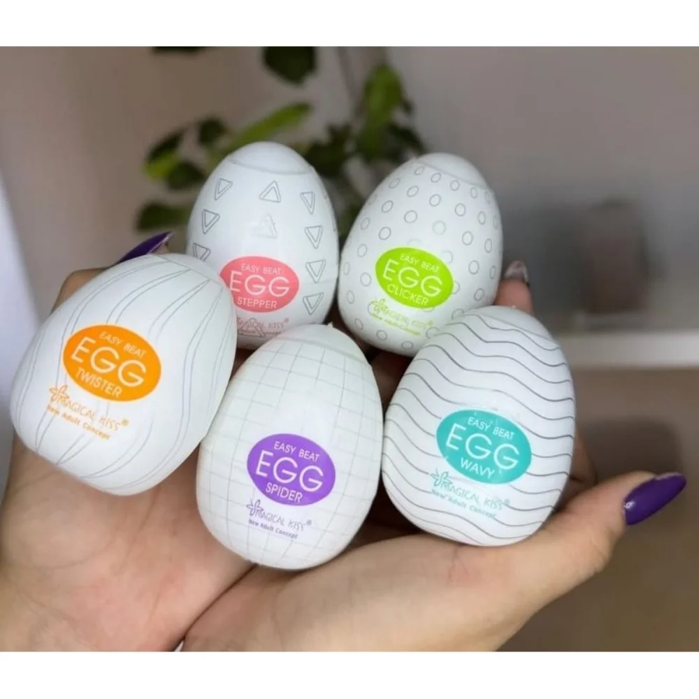 MASTURBADOR EGG OVO CLICKER