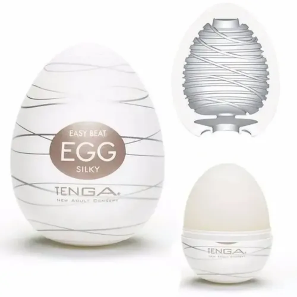 MASTURBADOR EGG OVO SILKY