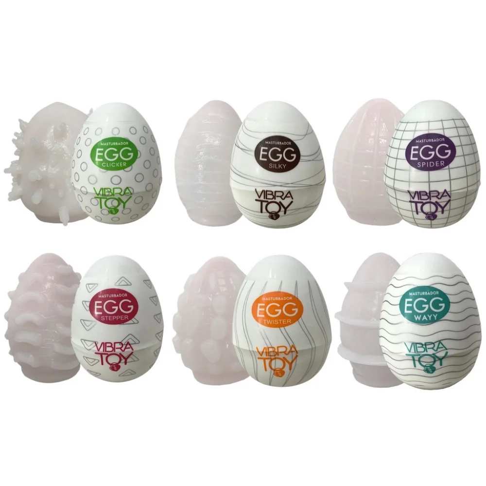 MASTURBADOR EGG OVO SPIDER