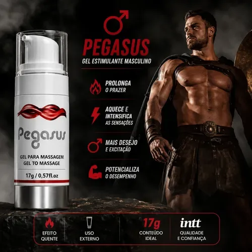 MEGA ESTIMULANTE MASCULINO PEGASUS 17ML INTT