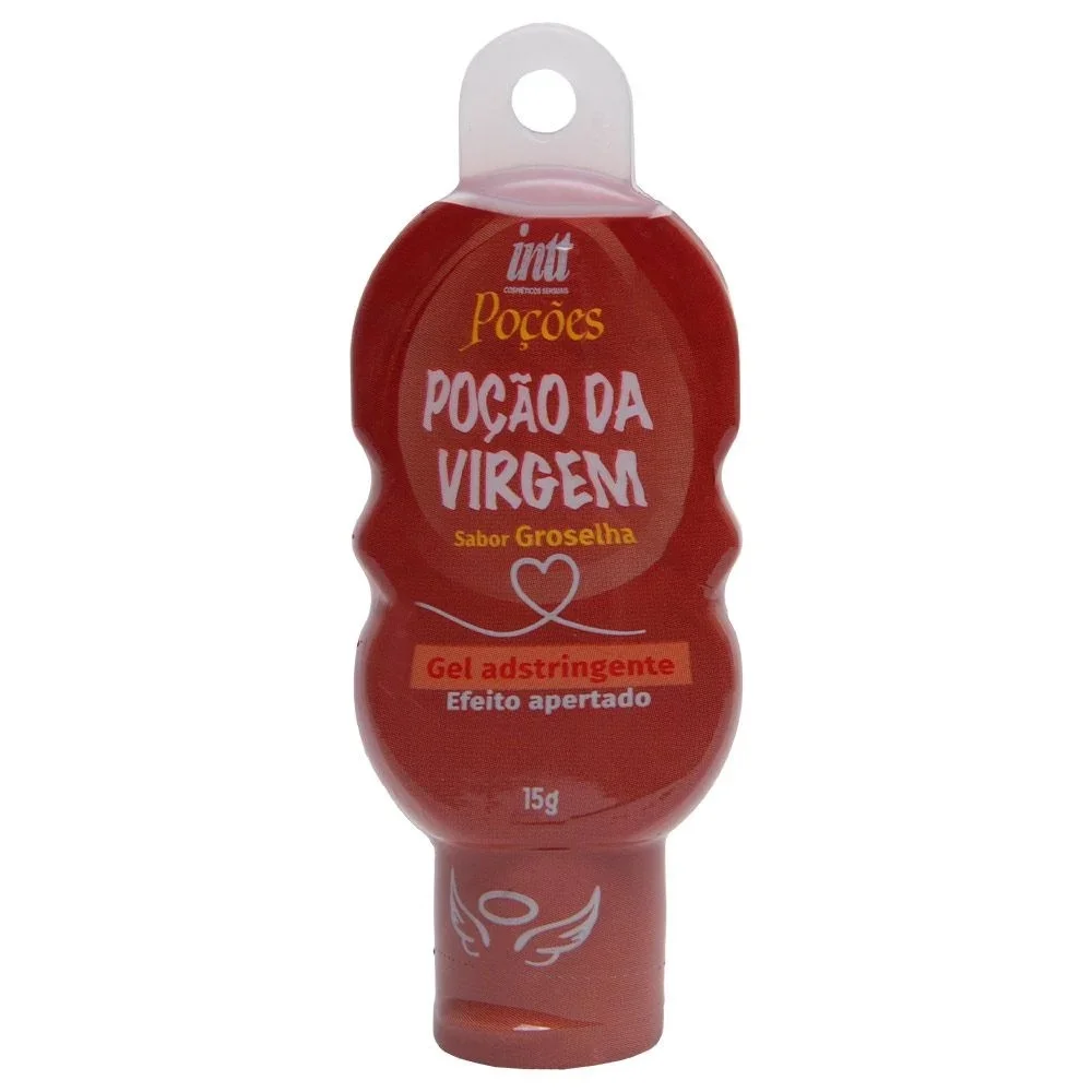 POÇÃO DA VIRGEM GEL ADSTRINGENTE 15G LINHA POÇÕES INTT