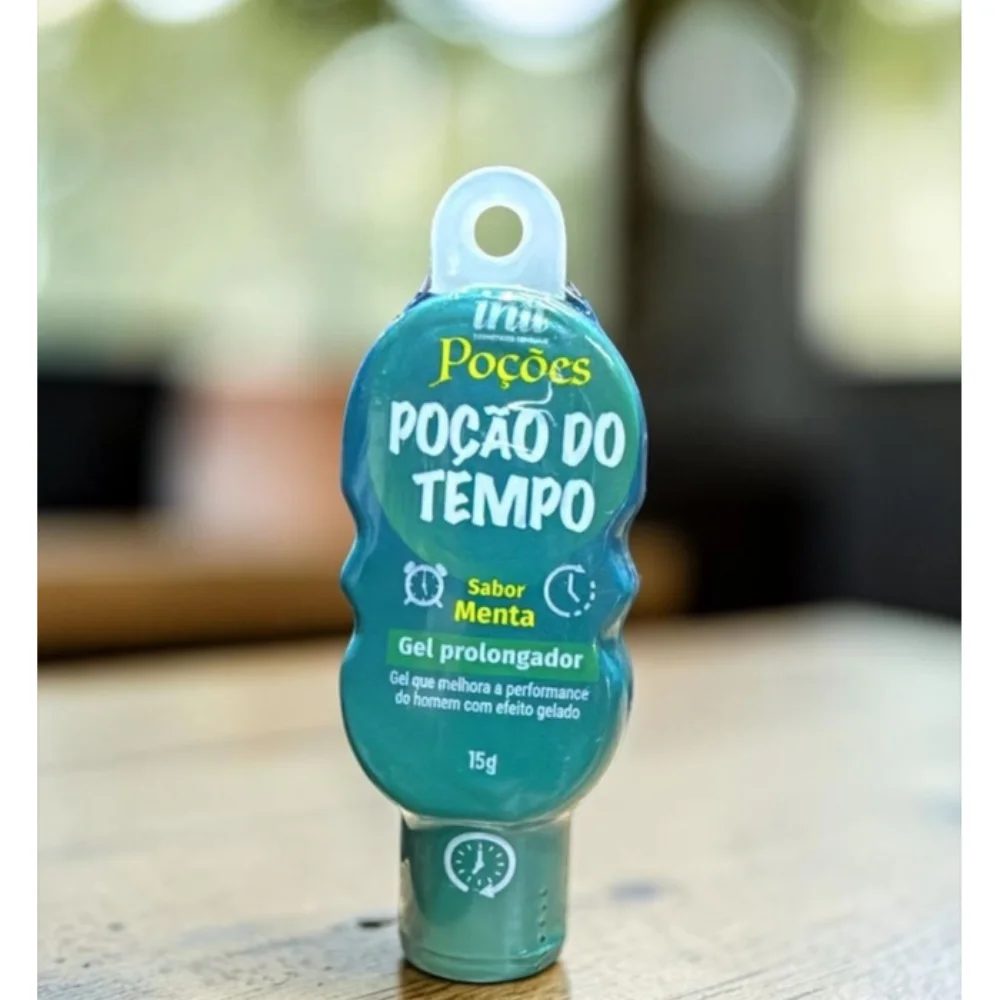 POÇÃO DO TEMPO GEL RETARDANTE 15G LINHA POÇÕES INTT