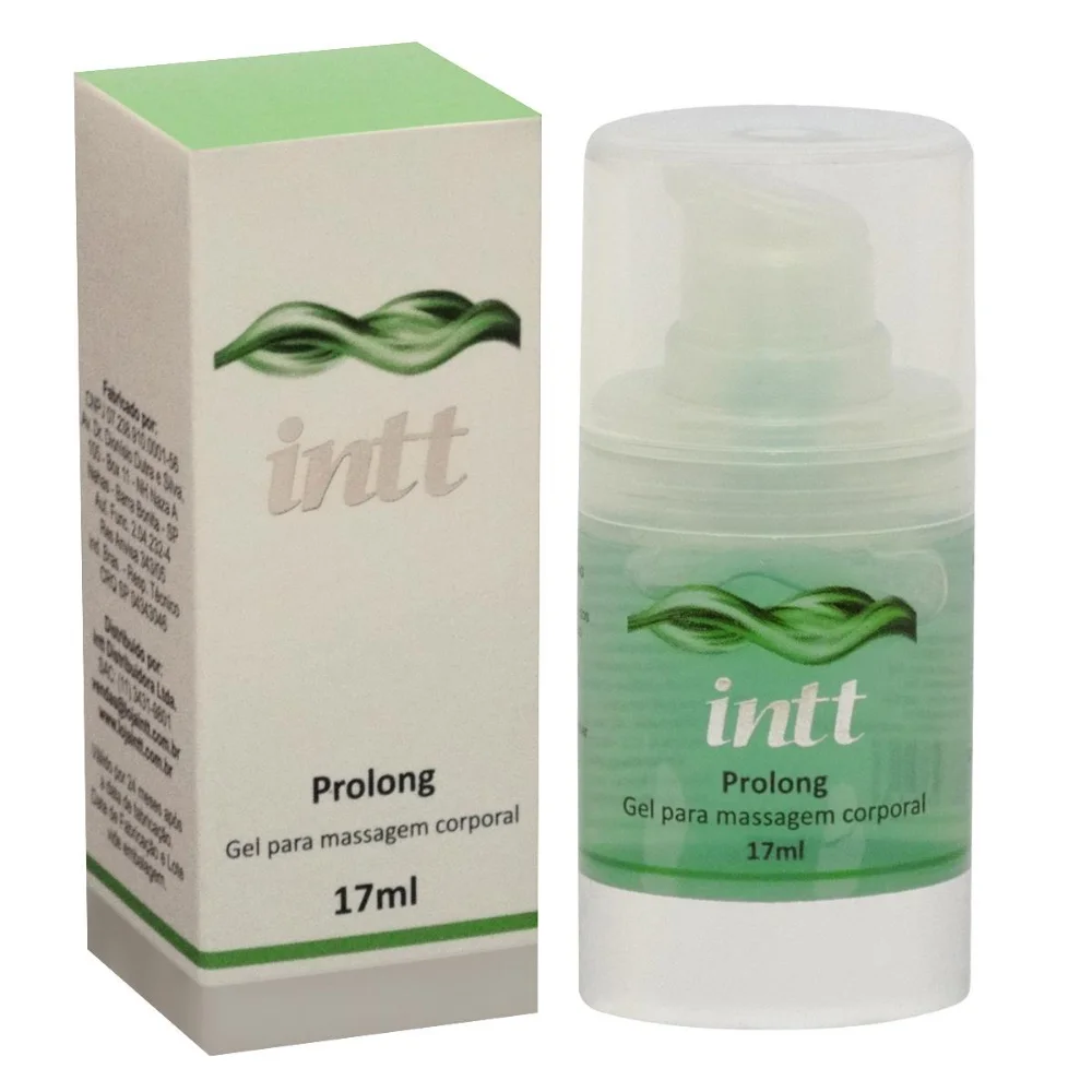 RETARDANTE DE EJACULAÇÃO PRECOCE PROLONG GEL PARA MASSAGEM 17ML INTT - MIESS