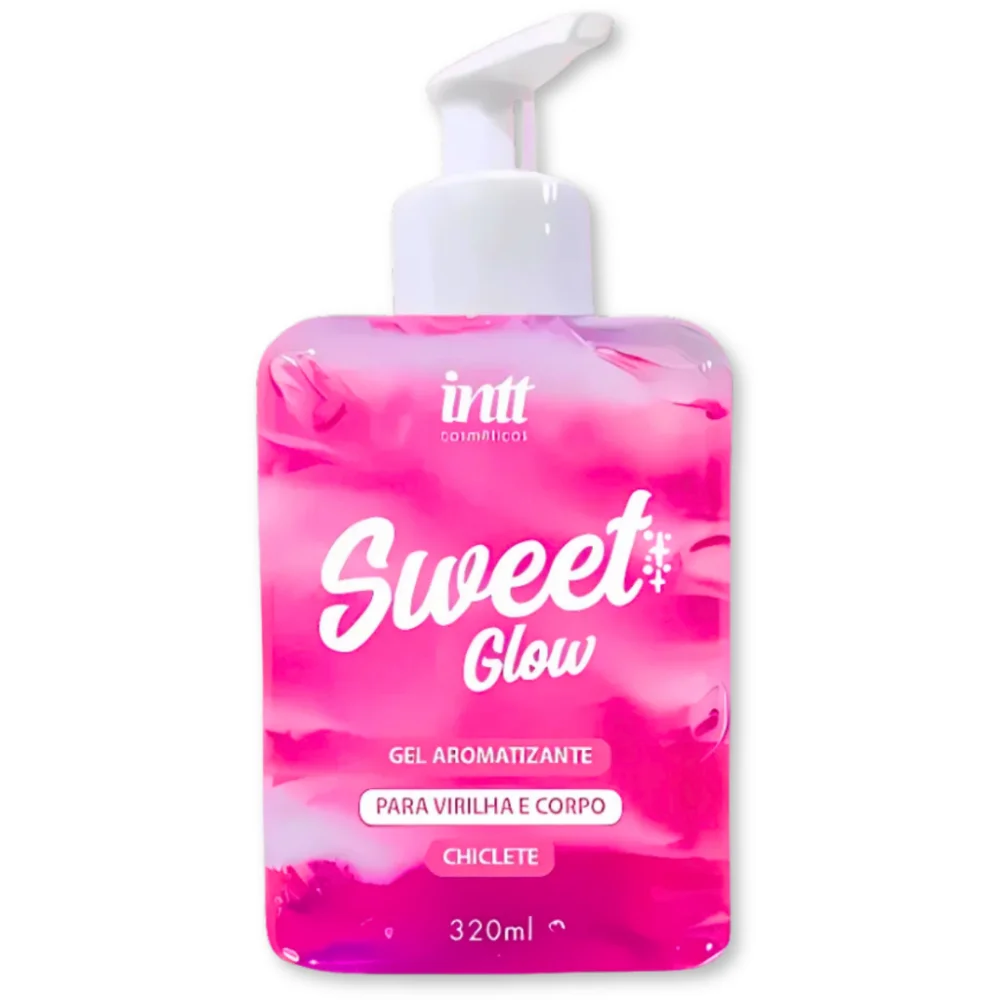 Sweet Glow Gel Hidratante Beijável 320ml Intt