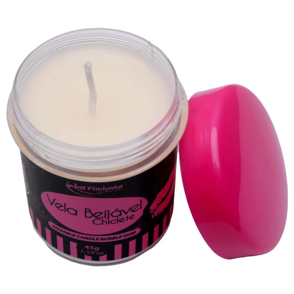 VELA BEIJÁVEL CHICLETE 45G LA PIMIENTA