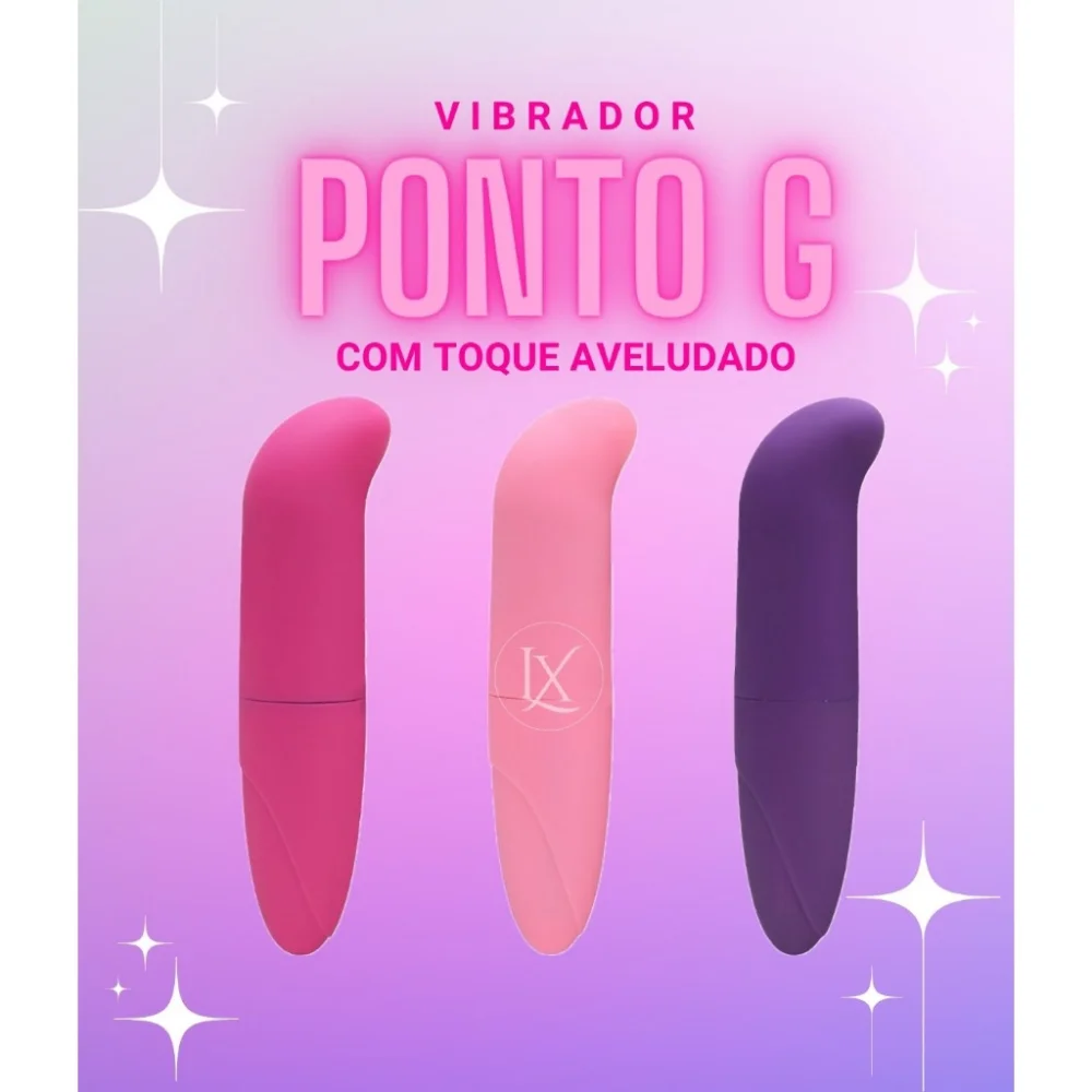 VIBRADOR PONTO G SPOT EXCLUSIVE AVELUDADO