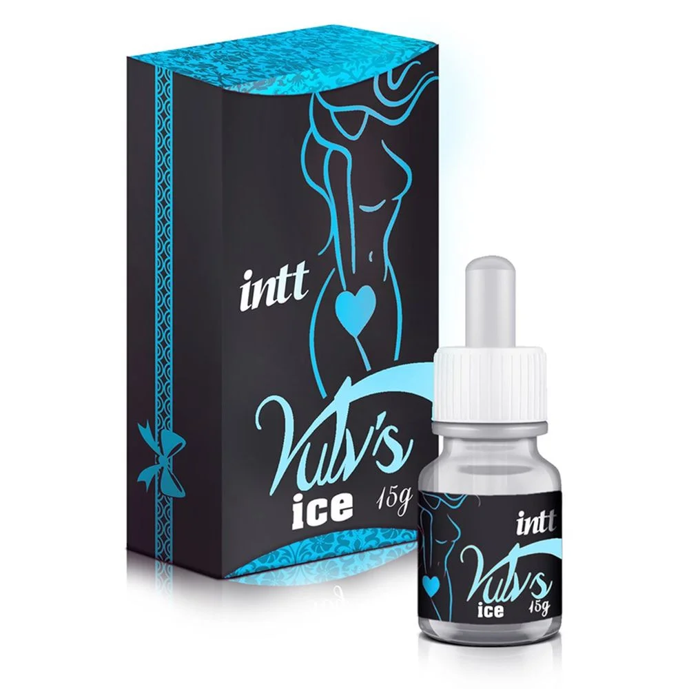 VULVS ICE EXCITANTE E LUBRIFICANTE 4 EM 1 15G INTT