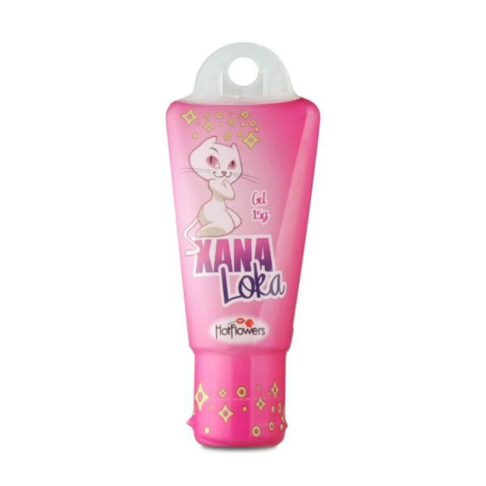 XANA LOKA EXCITANTE FEMININO BISNAGUINHAS 15G